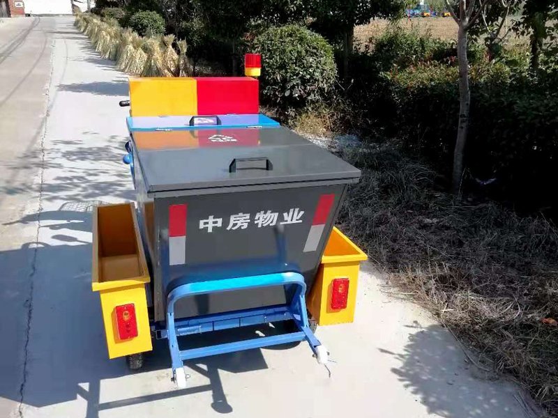 巡回保洁车